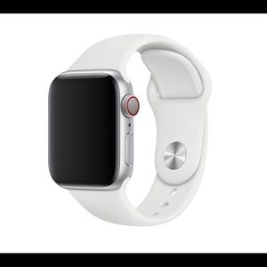 White Sport Band - S/M & M/L